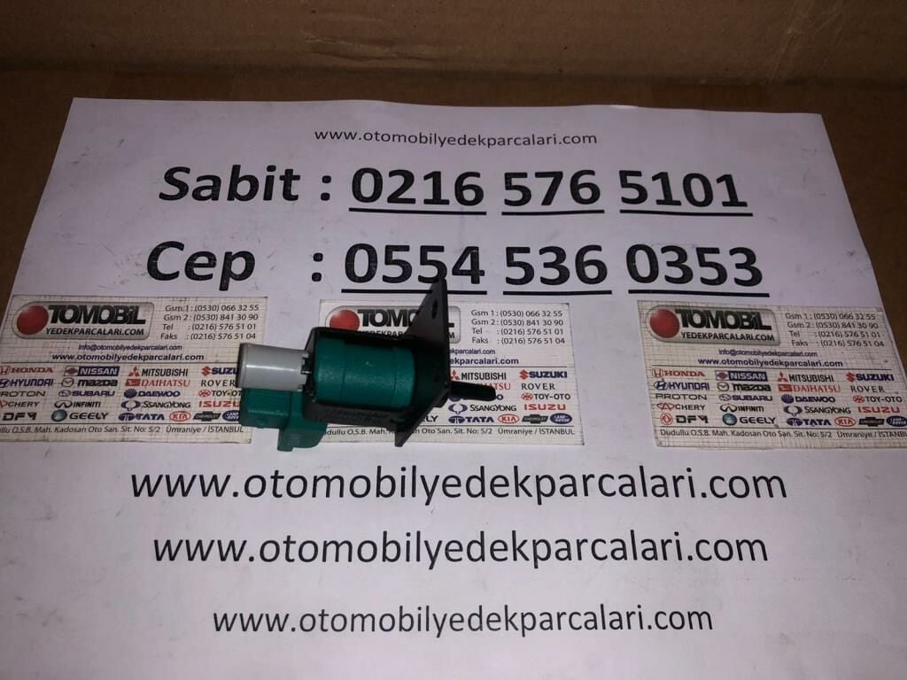 Ücretsiz Kargo TATA TELCOLİNE PickUp EGR SELENOİD VALFİ VAKUM MODÜLÜ 2000 den 2005 e Kadar Model ORİJİNAL