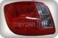 KIA RIO III STOP LAMBASI SOL KIRMIZI/BEYAZ SEDAN 2006/2010 MODEL İÇİN