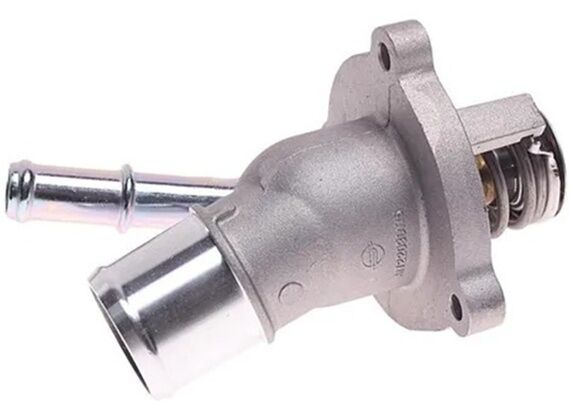 Ücretsiz Kargo SSANGYONG KORANDO C Jeep MOTOR TERMOSTAT 2 Borulu Tip 2000 Motor 2012 den 2018 e Kadar Model ORİJİNAL
