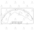 FREN BALATA ARKA PRIDE  FORD FESTIVA  MAZDA 121 PABUÇ