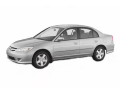 Ücretsiz Kargo HONDA CİVİC RADYATÖR YEDEK SU DEPOSU KAPAĞI Sedan ve Hatchback 2001 den 2006 a Kadar Model TAİWAN