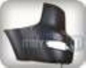 MITSUBISHI OUTLANDER 4X4 JEEP ARKA TAMPON UCU SOL SİYAH (SİS DELİKLİ) 2008/2011 MODEL İÇİN
