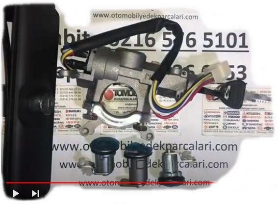 Ücretsiz Kargo SUZUKİ CARRY SK410 KONTAK KİLİT TAKIMI Seti Kapı Şifreleri ve Bagaj Kapak Şifresi DAHİL 1000 Motor 1990 dan 1997 e Kadar Model TAİWAN