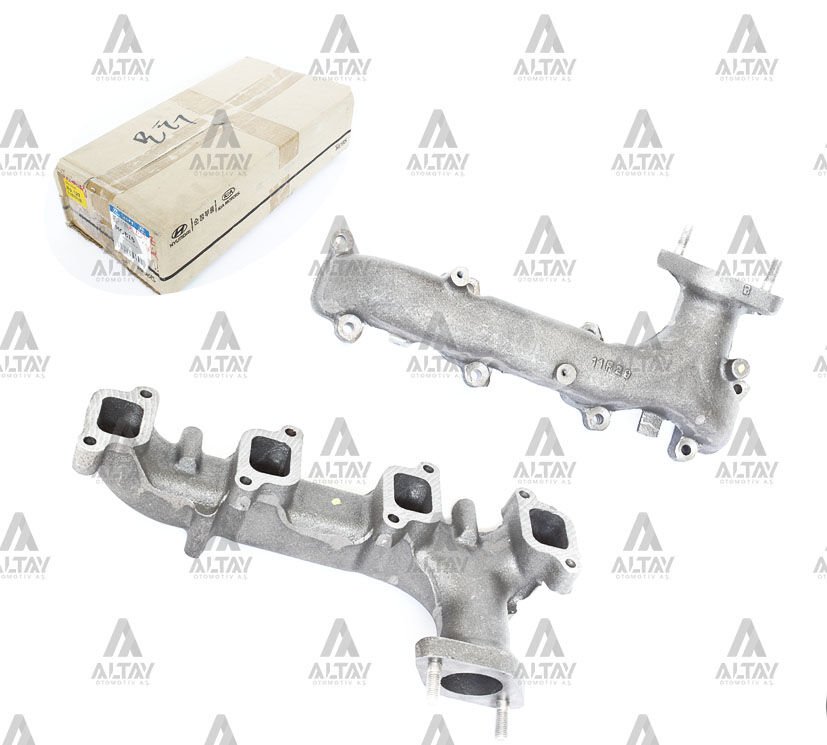 MANİFOLD EGSOZ BONGO  PREGIO