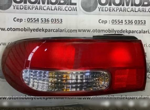 Ücretsiz Kargo KIA SEPHIA SOL STOP LAMBASI Kırmızı Beyaz 1997 den 1998 e Kadar Model ORİJİNAL