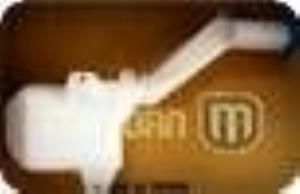 CRV 4X4 JEEP ÖN CAM SU BİDONU ÇİFT MOTORLU 1997/2001