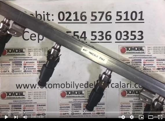 Ücretsiz Kargo CHERY ALİA ENJEKTÖR TAKIM KOMPLE 1600 Motor 4 Adet ORİJİNAL