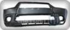 MITSUBISHI ASX ÖN TAMPON SİYAH SİS/PANJUR DELİKLİ 2011/2012 MODEL İÇİN