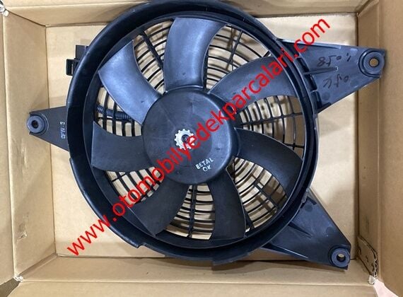 Ücretsiz Kargo HYUNDAİ ACCENT KLİMA FANI KOMPLE Motor Dizel 2000 den 2006 a Kadar Model KOREA