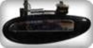 NİSSAN MAXİMA ÖN KAPI DIŞ AÇMA KOLU SAĞ SİYAH(ELCEGİ NİKELAJLI) 2000/2002 MODEL İÇİN