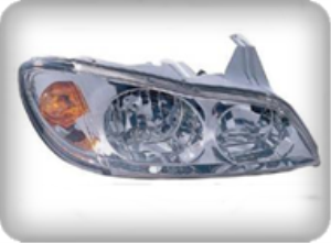MAXİMA SAĞ FAR LAMBASI SARI SİNYALLİ NİKELAJLI (2003-2006 MODEL)