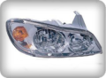 MAXİMA SAĞ FAR LAMBASI SARI SİNYALLİ NİKELAJLI (2003-2006 MODEL)