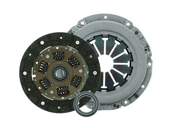 Ücretsiz Kargo SUBARU JUSTY DEBRİYAJ SETİ 1200 Motor EF12 1986 dan 1994 e Kadar Model EXEDY DAIKIN JAPON