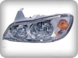 MAXİMA SOL FAR LAMBASI SARI SİNYALLİ NİKELAJLI (2003-2006 MODEL)