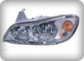 MAXİMA SOL FAR LAMBASI SARI SİNYALLİ NİKELAJLI (2003-2006 MODEL)