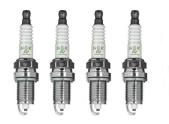 Ücretsiz Kargo HONDA ZFR6J-11 ATEŞLEME BUJİSİ TAKIMI Seti 4 Adet NGK JAPON