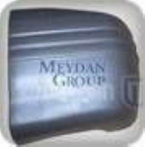 MITSUBISHI PAJERO 4X4 JEEP ARKA TAMPON KÖŞE PLASTİĞİ SAĞ SİYAH (KÜÇÜK TİP) 1992/1997 MODEL İÇİN