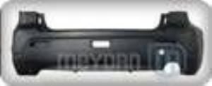 MITSUBISHI ASX ARKA TAMPON SİYAH SİS VE REFLEKTÖR DELİKLİ 2011/2012 MODEL İÇİN