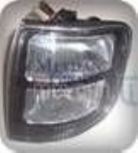 MITSUBISHI PAJERO 4X4 JEEP ÖN SİNYAL SOL FÜME SİYAH ÇİZGİLİ 1998/2000 MODEL İÇİN