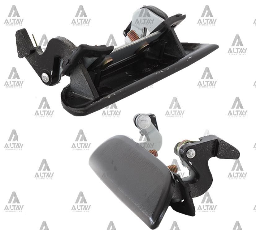 Ücretsiz Kargo KİA BESTA veya MAZDA E2200 ÖN SAĞ DIŞ KAPI AÇMA KOLU Mandalı METAL KOREA