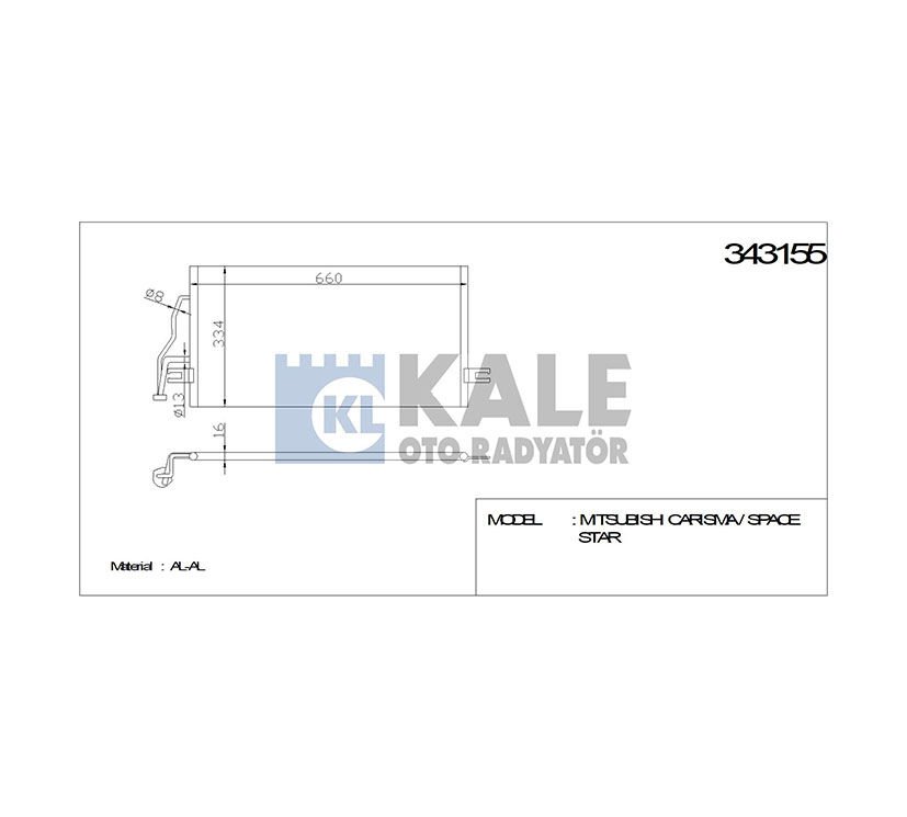RADYATÖR KLİMA CARISMA  96-06