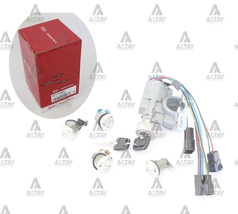 Ücretsiz Kargo KİA BESTA KONTAK VE KİLİT TAKIMI Seti 2200 Motor 1990 dan 1996 a Kadar Model ORİJİNAL