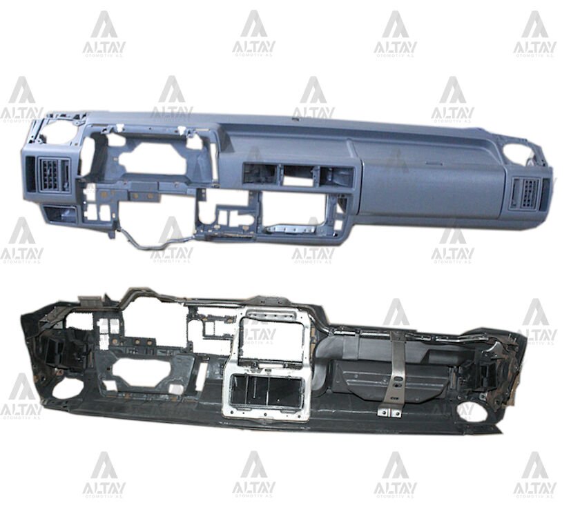 Ücretsiz Kargo KİA BESTA TORPİDO Konsol Gri ORİJİNAL