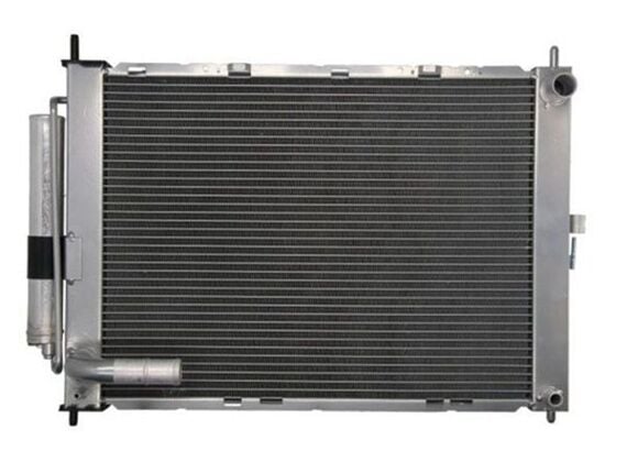 Ücretsiz Kargo NİSSAN MİCRA MOTOR SU RADYATÖRÜ ve KLİMA RADYATÖRÜ Komple Modül Manuel Vites 1000 ve 1200 ve 1400 Motor 2003 den 2010 a Kadar Model TAİWAN