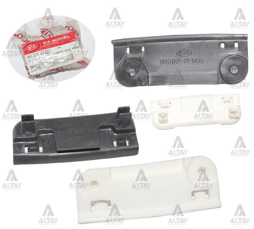 TAMPON BAĞLANTI BRAKETİ CERATO ÖN 03-09 SOL