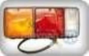 MITSUBISHI CANTER KAMYON STOP LAMBASI SOL (SARI/KIRMIZI/BEYAZ) FE304 1990/1997 MODEL İÇİN