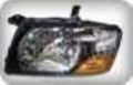 MITSUBISHI PAJERO 4X4 JEEP FAR LAMBASI SOL MANUEL SİYAH TİP SARI/BEYAZ SİNYALLİ 2000/2003 MODEL İÇİN