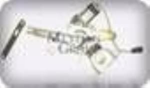 NİSSAN MİCRA CAM KRİKOSU ARKA SOL ELEKTRİKLİ/MOTORLU 1993/1997 MODEL İÇİN