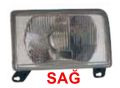 Ücretsiz Kargo MAZDA E2200 ÖN SAĞ FAR LAMBASI 1986 dan 1998 e Kadar Model DEPO TAİWAN