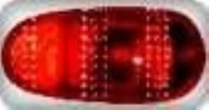 Ücretsiz Kargo HYUNDAİ SANTAFE 4X4 Jeep ARKA SOL TAMPON REFLEKTÖRÜ 2001 den 2005 e Kadar Model ORİJİNAL