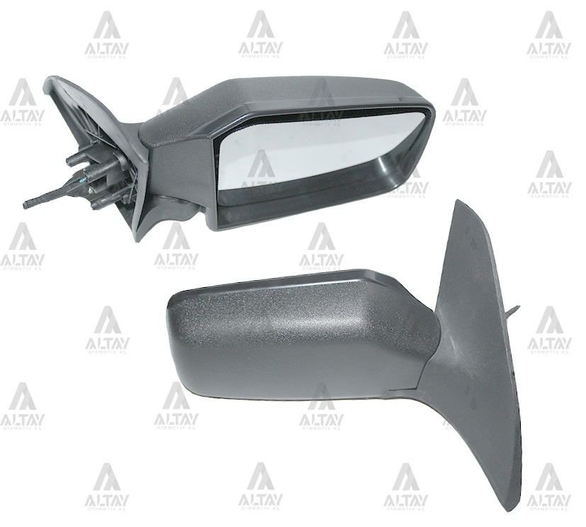 Ücretsiz Kargo KİA PRİDE SAĞ DIŞ DİKİZ AYNASI Manuel Ayarlı 1990 dan 2000 e Kadar Model TAİWAN KOREA