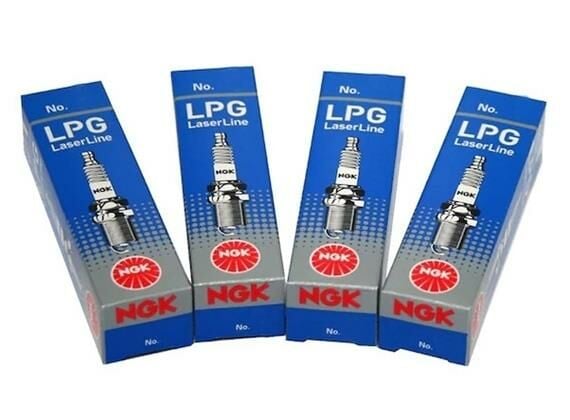 Ücretsiz Kargo NGK LPG 6 ATEŞLEME BUJİSİ GAZLI Tüplü Araçlar İçin LPGLİ BUJİ 4 Adet NGK JAPON
