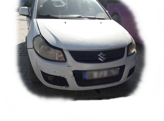 Ücretsiz Kargo SUZUKİ SX4 ÖN TAMPON HatchBack HB 2011 Model TAİWAN