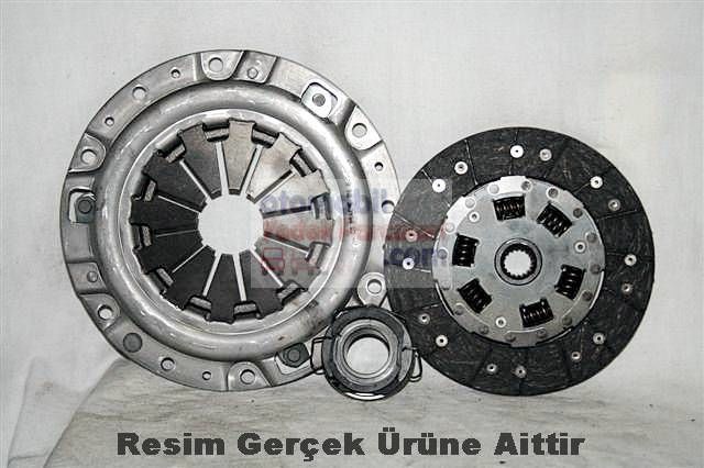 DAİHATSU HİJET DEBRİYAJ SETİ 0.8--1.0 BENZİNLİ 1985/1996 ARASI