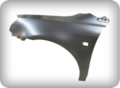 AVENSİS ÖN SOL ÇAMURLUK (DELİKSİZ) (2003-2006 MODEL)