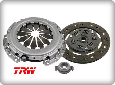 Ücretsiz Kargo ROVER 400 ve 414 ve 416 DEBRİYAJ SETİ 1400 1600 Motor 1995 ve Üstü Model TRW SACHS ALMAN