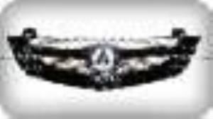 HYUNDAİ   SANTA FE- 4X4 JEEP- 2005/2006 ÖN PANJUR SİYAH (NİKELAJ KAPLAMALI)