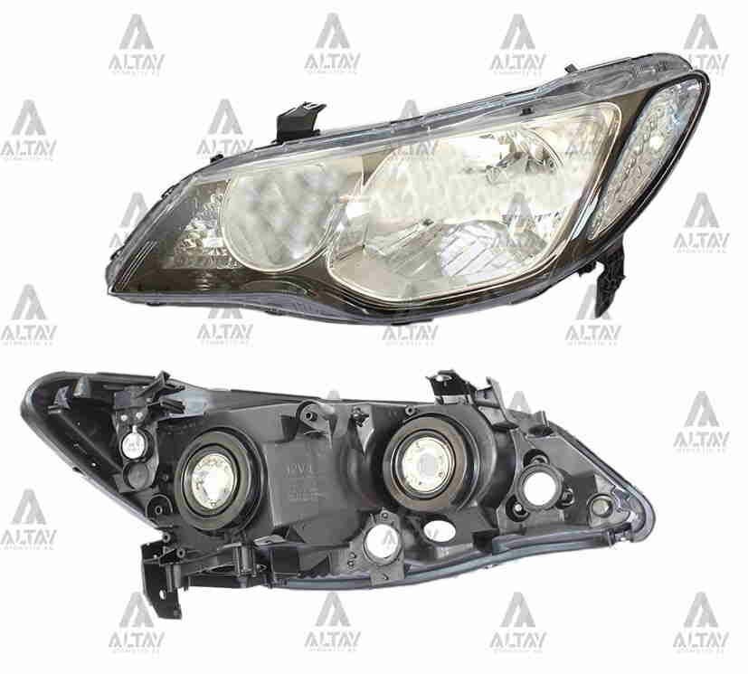 FAR CIVIC 06-09 SEDAN ELEKTRİKLİ MAVİ SOL