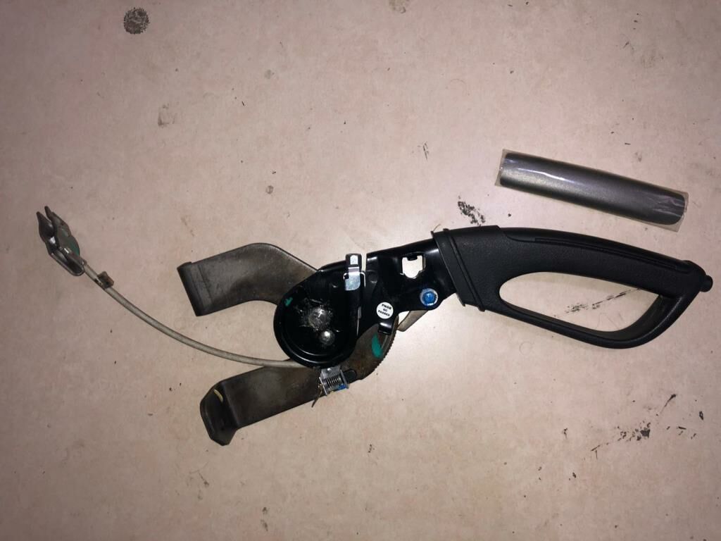 Ücretsiz Kargo PROTON GEN2 HB Hatchback EL FREN TABANCISI Kolu ORİJİNAL