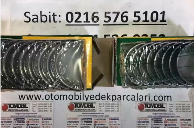 Ücretsiz Kargo MAHİNDRA ANA YATAK ve KOL YATAK TAKIMI 8 Valf ORİJİNAL