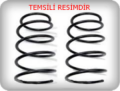 CARİSMA GENİŞ ÇANAK ÖN HELEZON YAYI 18MM SET