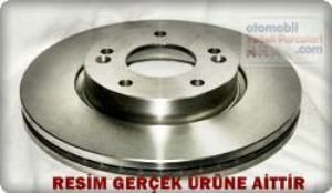 Ücretsiz Kargo KİA SPORTAGE ÖN FREN DİSKLERİ 2004/2008 5 BİJON DİSK AYNA