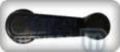 MITSUBISHI CANTER KAMYON FE444 CAM AÇMA KOLU SAĞ/SOL SİYAH YUVARLAK TİP (FREZESİ PLASTİK) 1990/1997 MODEL İÇİN