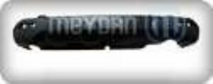 CRV 4X4 JEEP  ARKA TAMPON SİYAH REFLEKTÖR DELİKLİ 2007/2011