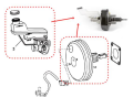 Ücretsiz Kargo GEELY EMGRAND EC7 FE FREN ANA MERKEZ VE WESTİNGHOUSE 1600 Motor ORİJİNAL