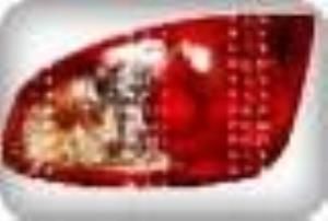 HYUNDAİ  SANTA FE- 4X4 JEEP- 2007/2009 DIŞ STOP LAMBASI SAĞ KIRMIZI/BEYAZ (T)